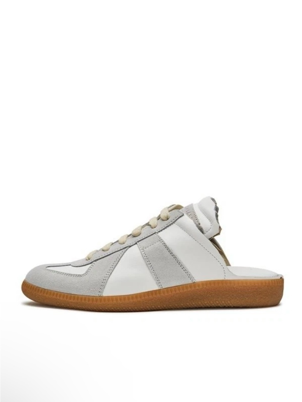 Maison Margiela Replica Mule Sneakers cream/off White slip on EU 37.5 US 7/7.5 - Picture 2 of 10
